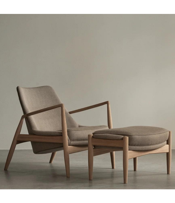 Audo Audo - The Seal Lounge Chair, High Back