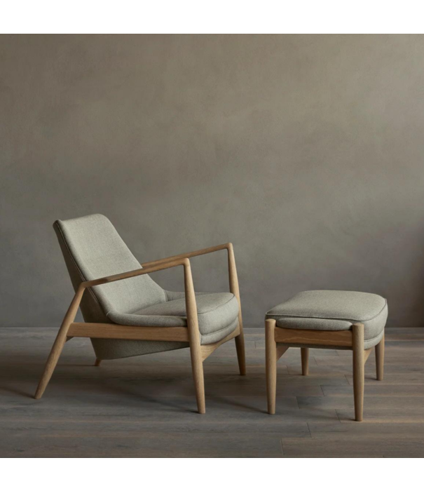 Audo Audo - The Seal Lounge Stoel, Lage Rug