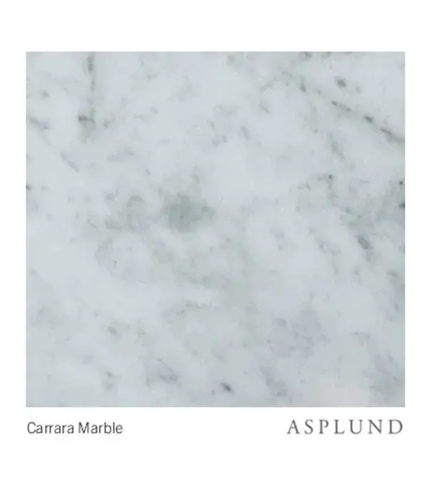 Asplund  Asplund - Iris round coffee table small, Stone top