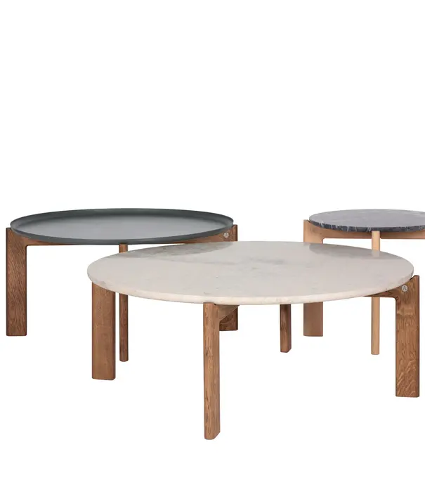 Asplund  Asplund Iris Round Coffee Table small