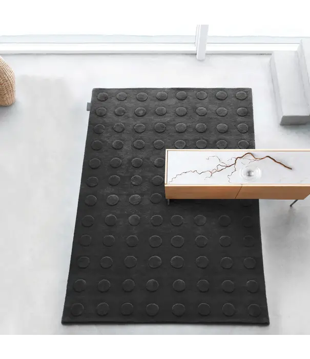 Asplund  Asplund - Convex Rug wool dark grey