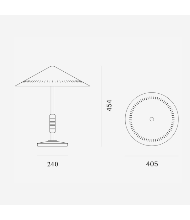 Lyfa  Lyfa - Governor 405 table lamp