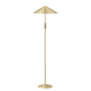 Lyfa - Governor Floor Lamp Brass