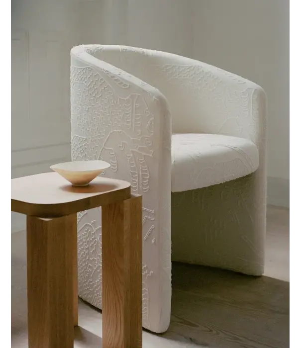 New Works  New Works Atlas Stool,  natural oak