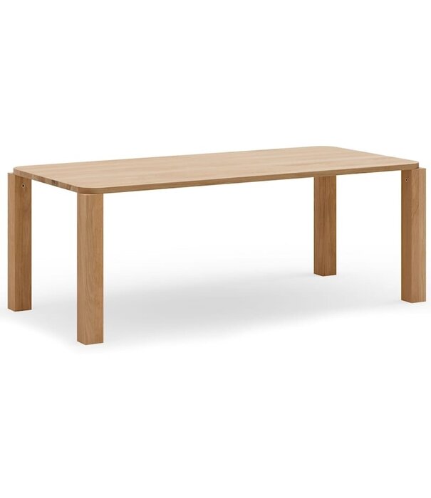 New Works  New Works - Atlas dining table oak 200 x 95