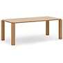 New Works Atlas Dining Table oak 200cm