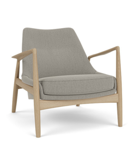 Audo - The Seal Lounge Chair, Low Back