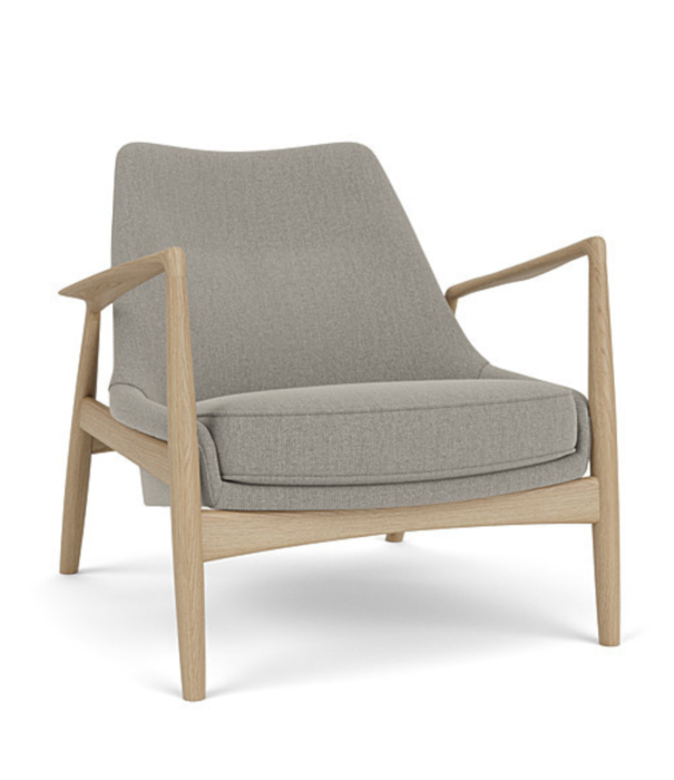Audo Audo - The Seal Lounge Chair, Low Back