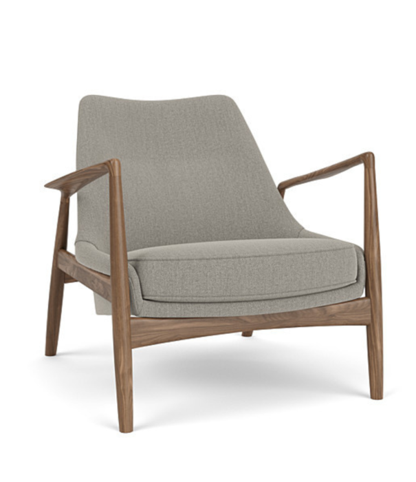 Audo Audo - The Seal Lounge Chair, Low Back