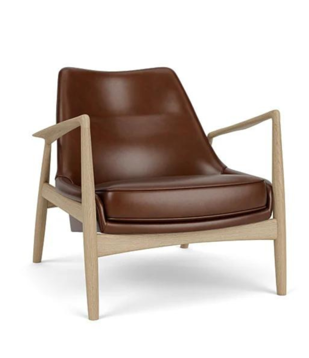 Audo Audo - The Seal Lounge Chair, Low Back