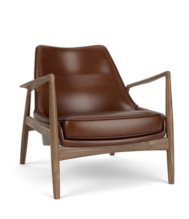 Audo Audo - The Seal Lounge Chair, Low Back