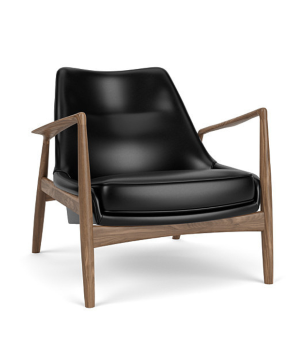 Audo Audo - The Seal Lounge Chair, Low Back