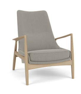 Audo - The Seal Lounge Chair, High Back