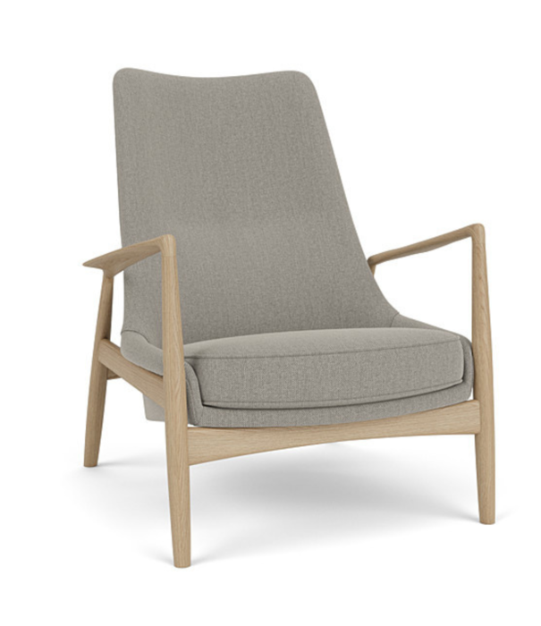 Audo Audo - The Seal Lounge Chair, High Back