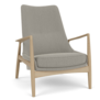 Audo - The Seal Lounge Chair, Hoge Rug