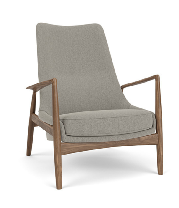 Audo Audo - The Seal Lounge Chair, High Back