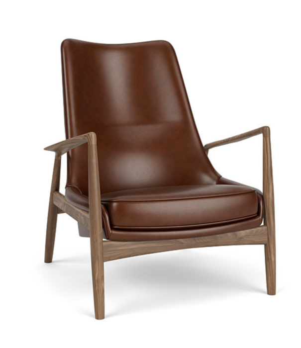 Audo Audo - The Seal Lounge Chair, Hoge Rug