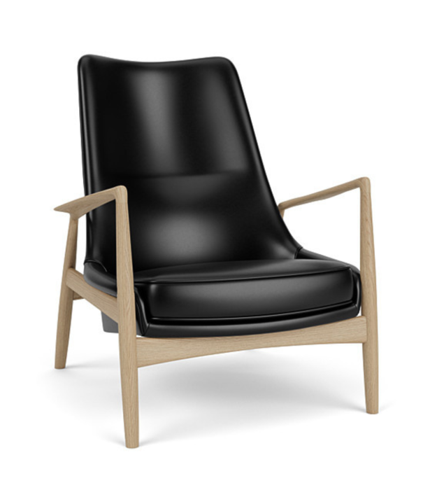 Audo Audo - The Seal Lounge Chair, High Back
