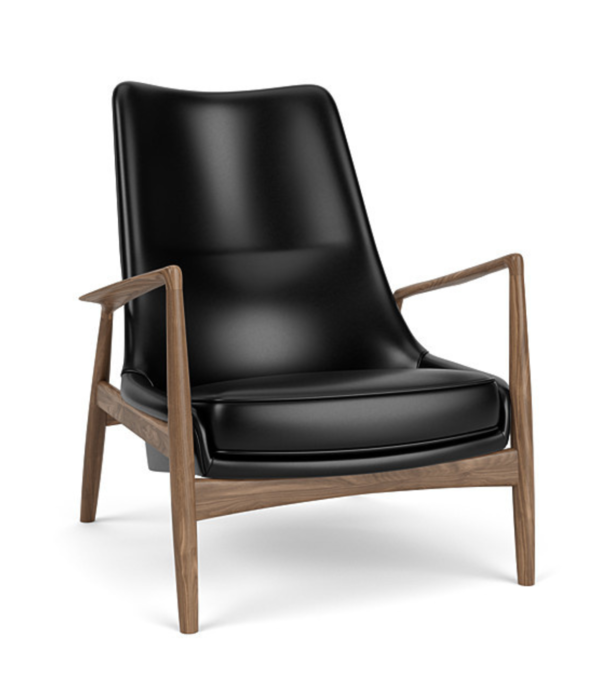 Audo Audo - The Seal Lounge Chair, High Back