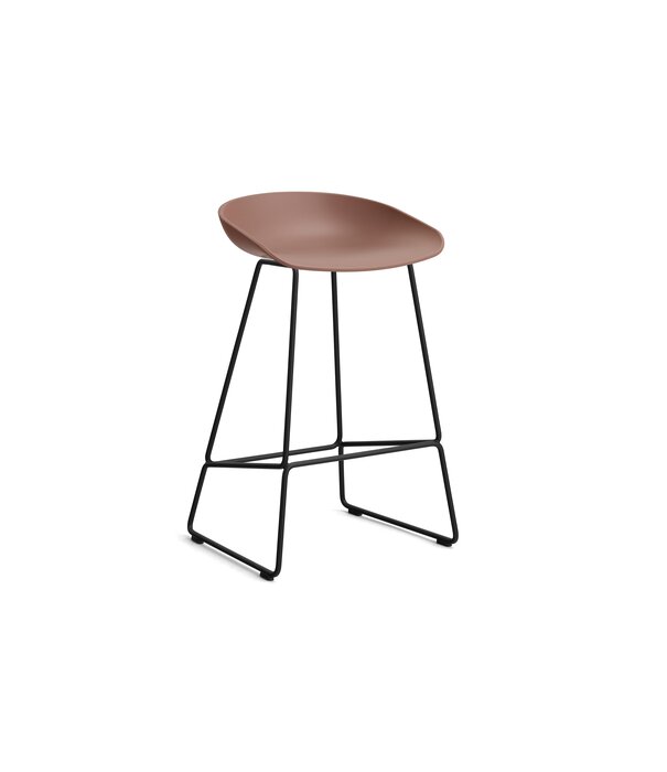 Hay  Hay AAS 38 Low Bar Stool black base
