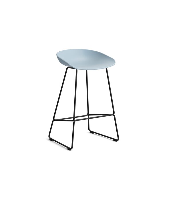 Hay  Hay AAS 38 Low Bar Stool black base