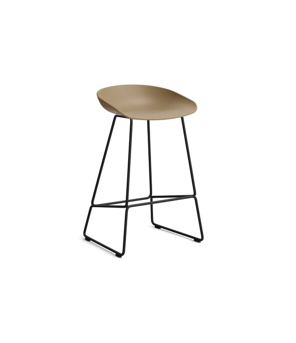 Hay  Hay AAS 38 Low Bar Stool black base