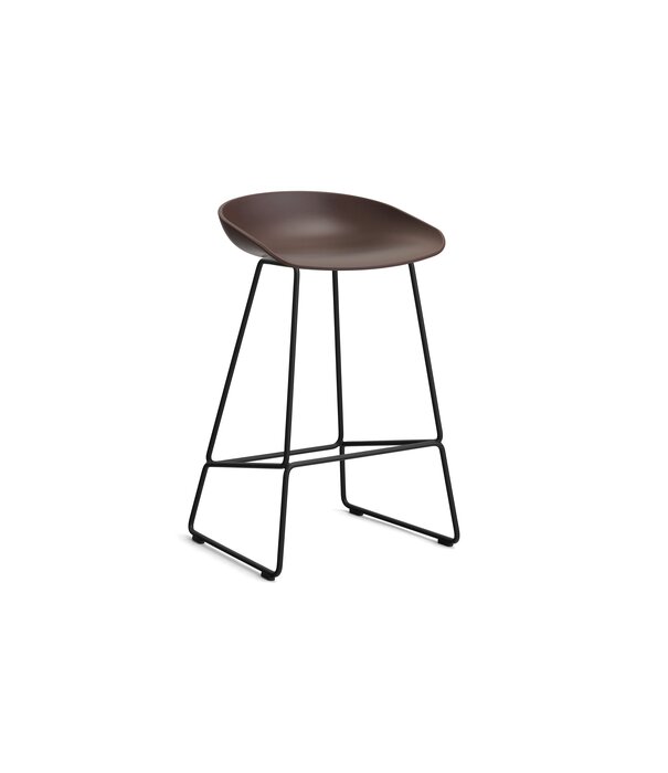 Hay  Hay AAS 38 Low Bar Stool black base