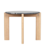 Asplund - Iris round salontafel small, Stone top Ø55