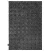 Asplund - Convex Rug wool dark grey