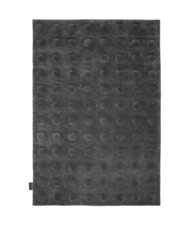 Asplund Convex Rug dark grey