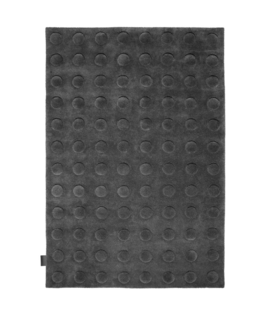 Asplund - Convex Rug dark grey