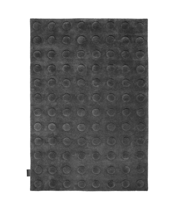 Asplund  Asplund Convex Rug dark grey