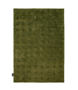 Asplund - Convex Rug olive