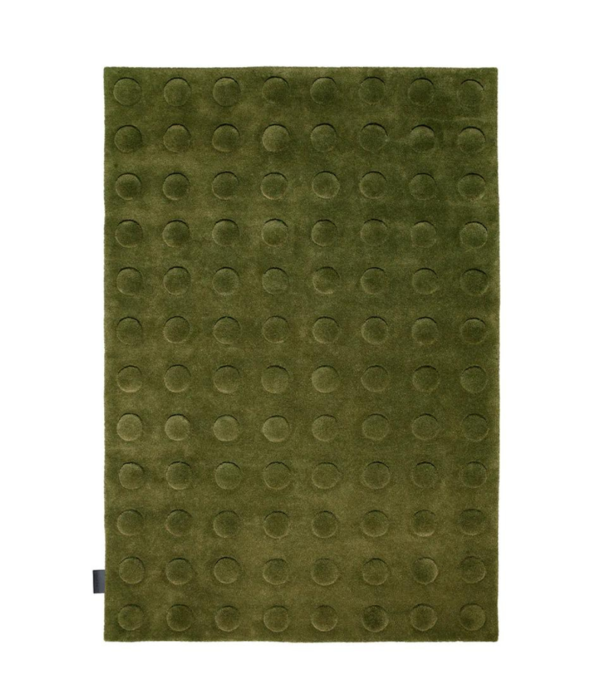 Asplund Convex Wool Rug olive NORDIC NEW