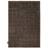 Asplund - Convex Rug wool bitter chocolate