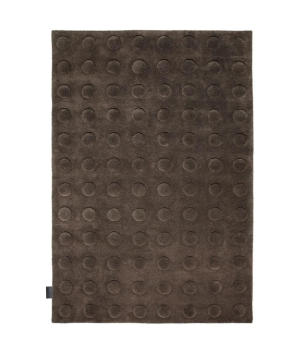 Asplund  Asplund - Convex Rug wool bitter chocolate