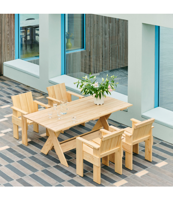 Hay  Hay Crate Eettafel  grenen 230cm