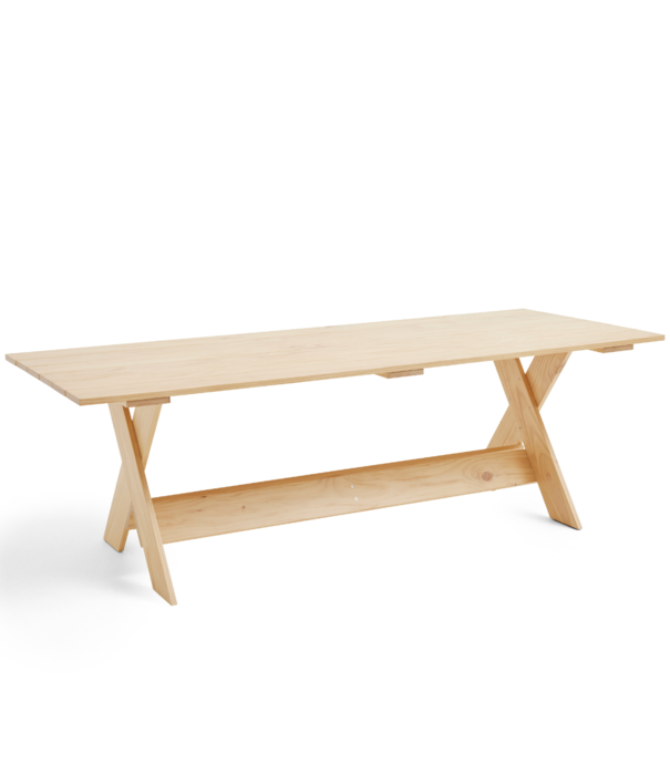 Hay  Hay - Crate Dining Table pine L230