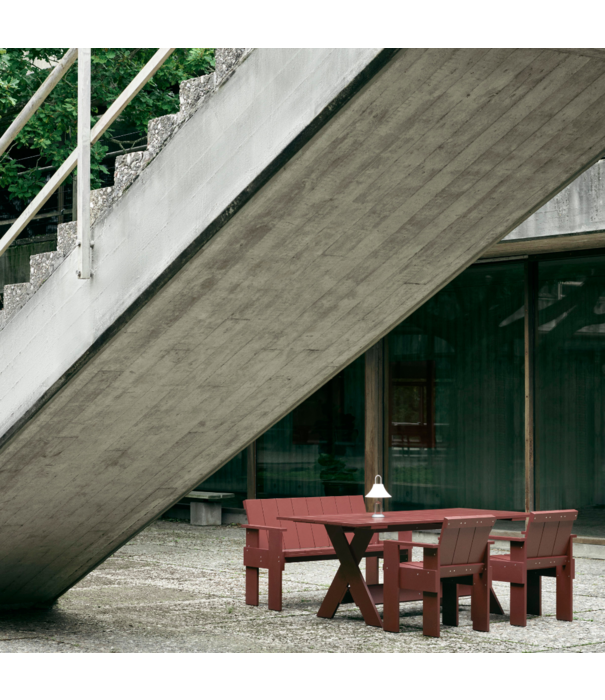 Hay  Hay  Crate Outdoor Table 180cm