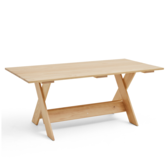 Hay - Crate Dining Table pinewood L180