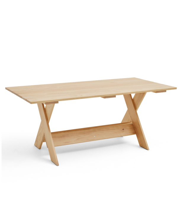 Hay  Hay - Crate Dining Table pinewood L180