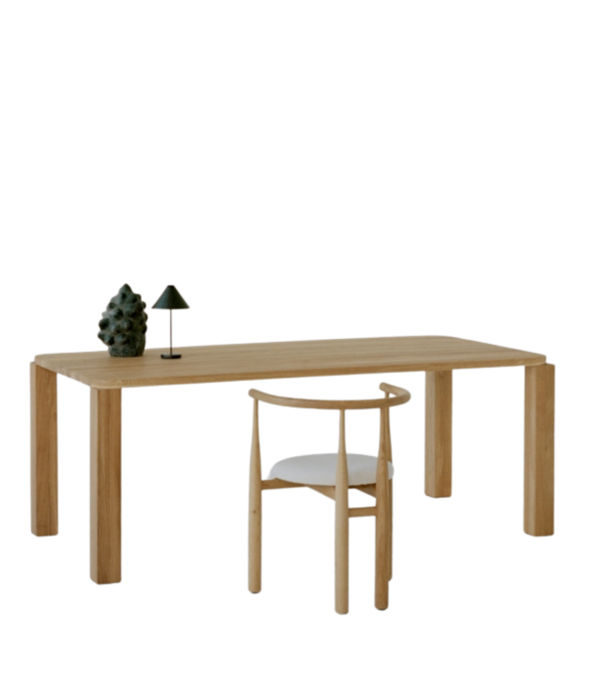 New Works  New Works Atlas Dining Table oak 200cm