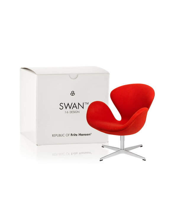 Fritz Hansen Fritz Hansen - miniatuur Swan