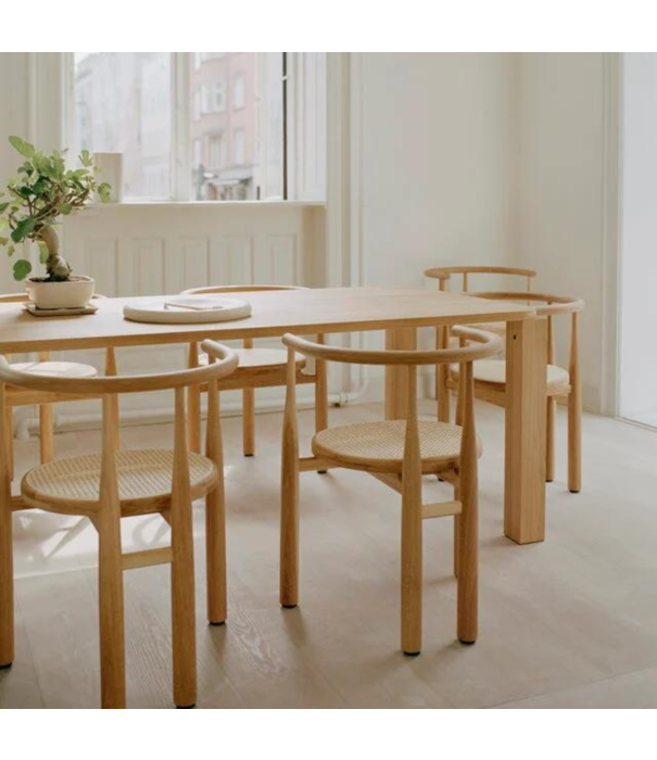 New Works  New Works - Atlas dining table oak 200 x 95