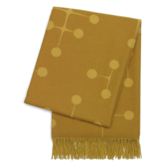 Vitra Eames Wool Blanket mustard yellow