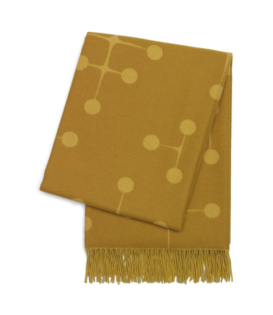 Vitra - Eames wool blanket mustard yellow