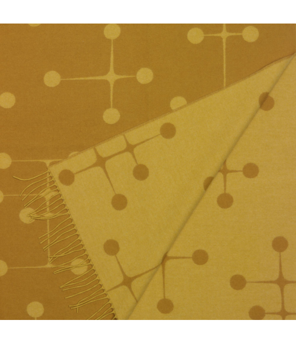 Vitra  Vitra Eames Wool Blanket mustard yellow