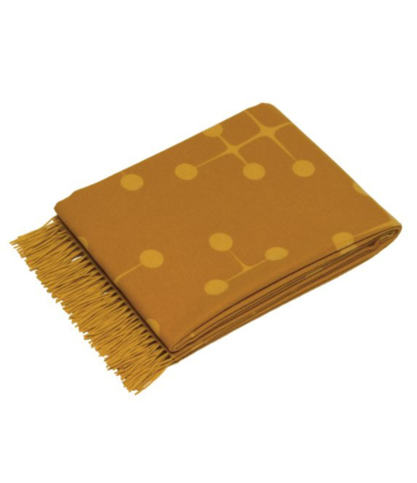 Vitra  Vitra Eames Wool Deken mosterd geel