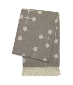 Vitra - Eames wool blanket taupe