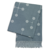 Vitra - Eames wool blanket light blue